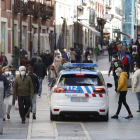 El suceso tuvo lugar en la calle Ancha. FERNANDO OTERO