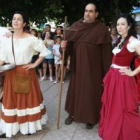 Imagen de archivo de los integrantes de Diadres cuando hicieron la ruta de la Pícara Justina.