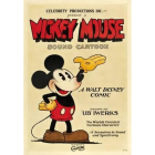 Cartel histórico de la película de Mickey Mouse de 1928.
