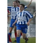 Gonzalo podría formar en el primer once de la Ponferradina