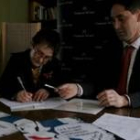 María García firma el convenio que permitirá ejecutar el proyecto