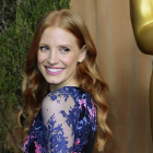 La actriz, en la fiesta de los nominados de los Oscar, que se celebran el próximo 28 de febrero.