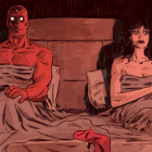 Viñeta de la segunda entrega de The Vision, de Tom King y Gabriel H. Walta