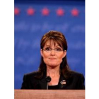 La gobernadora de Alaska y número dos republicana, Sarah Palin