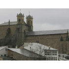 Los fondos de la Junta eran para el tejado de esta iglesia. DE LA MATA