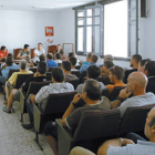 Trabajadores de las empresas auxiliares del metal.