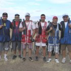 Una escuadra de tiradores participantes el pasado año.