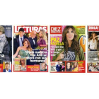 Las revistas del corazón de la semana de la Inmaculada Concepción y la Constitución.