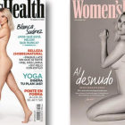 Las portadas de Women&Health con Blanca Suárez.