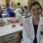 Isabel Fernández Natal, coordinadora principal del proyecto en el Hospital de León