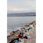 Plásticos en la playa de Haití. TIMOTHY TOWNSEND