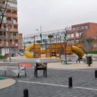 Los vecinos de Paraíso Cantinas ya pueden disfrutar del parque de Gran Capitán.