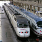 Las estación del AVE en Sevilla.