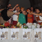 Brindis inaugural de las jornadas gastronómicas.