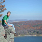 Carlos, en Devil’s Lake State Park, en Wisconsin.