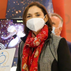 La ministra de Turismo e Industria, Reyes Maroto. MIGUEL CALERO
