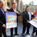 Los organizadores de la Feria del Bierzo volvieron a presentar el evento en el marco del Monasterio