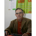 David Falagán, responsable autonómico del área de Sanidad de USO