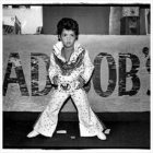 Bruno Mars, imitando a Elvis Presley cuando tenía cuatro años.
