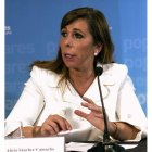 La líder del PPC, Alicia Sánchez-Camacho.