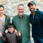 El hijo de Donald Trum en Soria. EFE