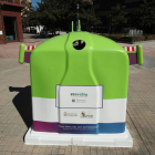 Ecovidrio trajo a Ponferrada parte de su campaña. L. DE LA MATA