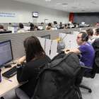 El centro de telemarketing de Teleperformance, en la imagen, emplea en Ponferrada a más de 800 trabajadores.