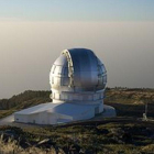 El Gran Telescopio Canarias.