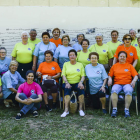 Mujeres participantes en las actividades de envejecimiento activo de Villaquilambre. DL