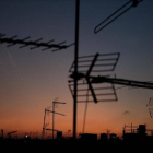 Antenas colectivas.