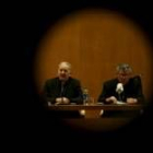 Julián López, en una conferencia sobre la clausura del Vaticano II
