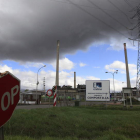 La central térmica de Cubillos, de donde la Junta obtenía importantes ingresos.