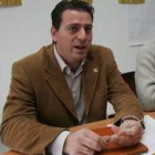 El alcalde de Cacabelos, José Manuel Sánchez, en una foto de archivo