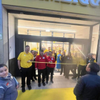 Apertura del nuevo supermercado de Alimerka. DL
