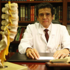 José García Cosamalón, en su despacho en León