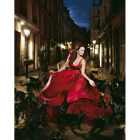 Imagen correspondiente al mes de enero del calendario Campari para el 2013.
