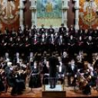 Imagen de archivo del Coro Saratov y la Orquesta Filarmónica Kremlin, que hoy actúan en León