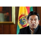 El ministro de Exteriores de Bolivia, David Choquehuanca