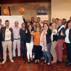 El equipo de Ciudadanos celebra sus resultados