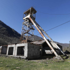 La antigua explotación minera se encuentra en Caboalles de Abajo. MARCIANO PÉREZ