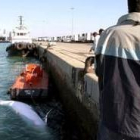 La ballena apareció muerta en la bahía de Cádiz