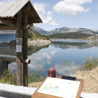 Boñar ha vuelto a presentar el proyecto para el desarrollo turístico del pantano de Porma. MARCIANO PÉREZ