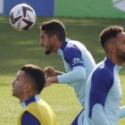 El Atlético necesita vencer al Brujas para seguir vivo. JAVIER LIZON