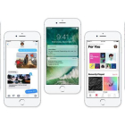El nuevo iOS 10 de Apple para iPhone y iPad.