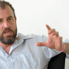 El escritor estadounidense James Frey