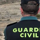 magen de archivo de un agente de la Guardia Civil.