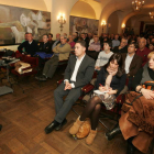 Alcaldes y pedáneos de las zonas de la provincia sin acceso a Internet asistieron a la presentación de Quantis en San Marcos.