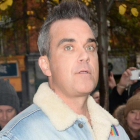 El cantante Robbie Williams.