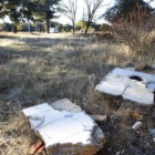 En la zona en la que estaba ubicada la casa aún se conservan restos de ella.