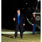 El presidente Donald Trump. KRIS KLEPONIS